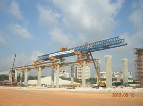 PSM Launching Girder